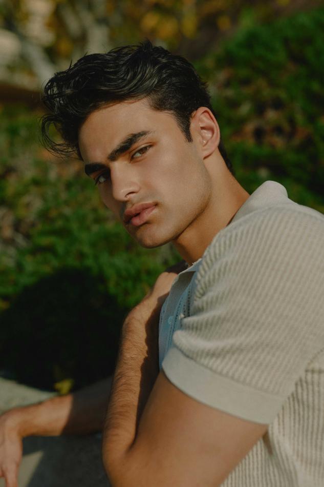 Nico Cerise - fashion model portfolio photo 9