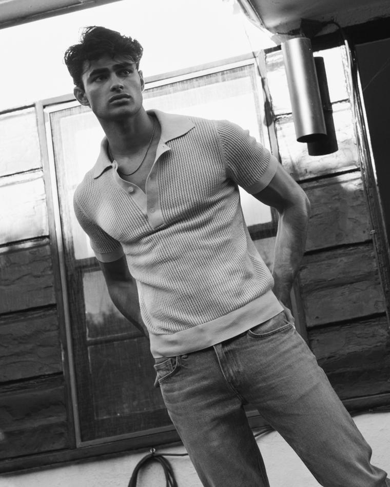 Nico Cerise - fashion model portfolio photo 8