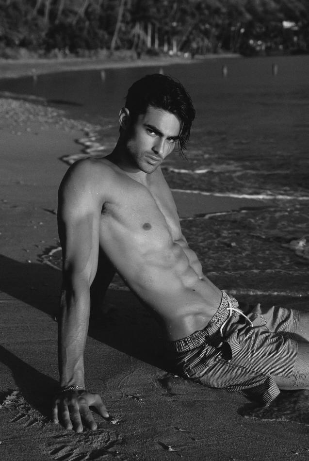 Nico Cerise - fashion model portfolio photo 6