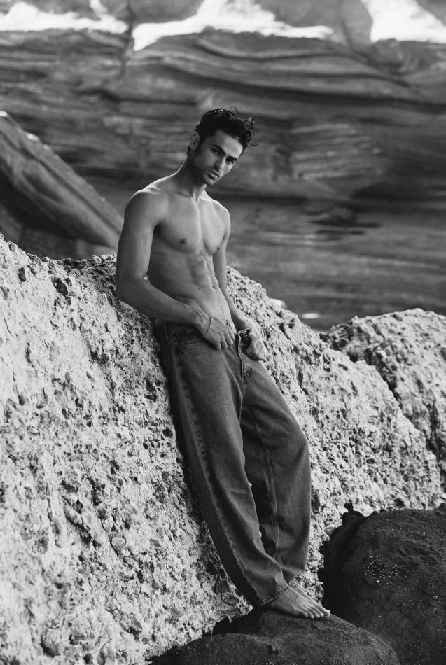 Nico Cerise - fashion model portfolio photo 7