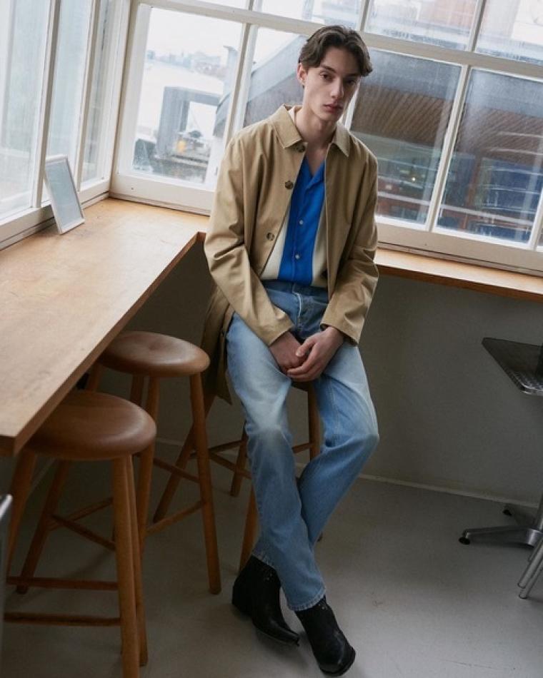 Luca Farup - fashion model portfolio photo 26
