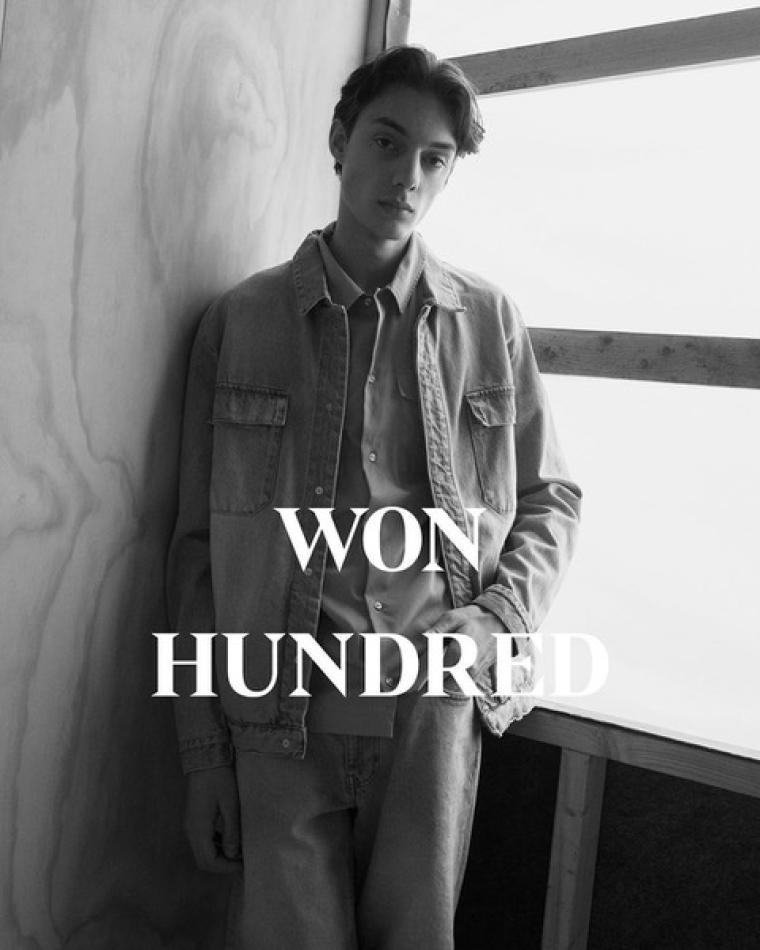 Luca Farup - fashion model portfolio photo 27