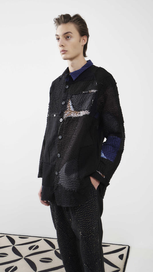 Luca Farup - fashion model portfolio photo 22