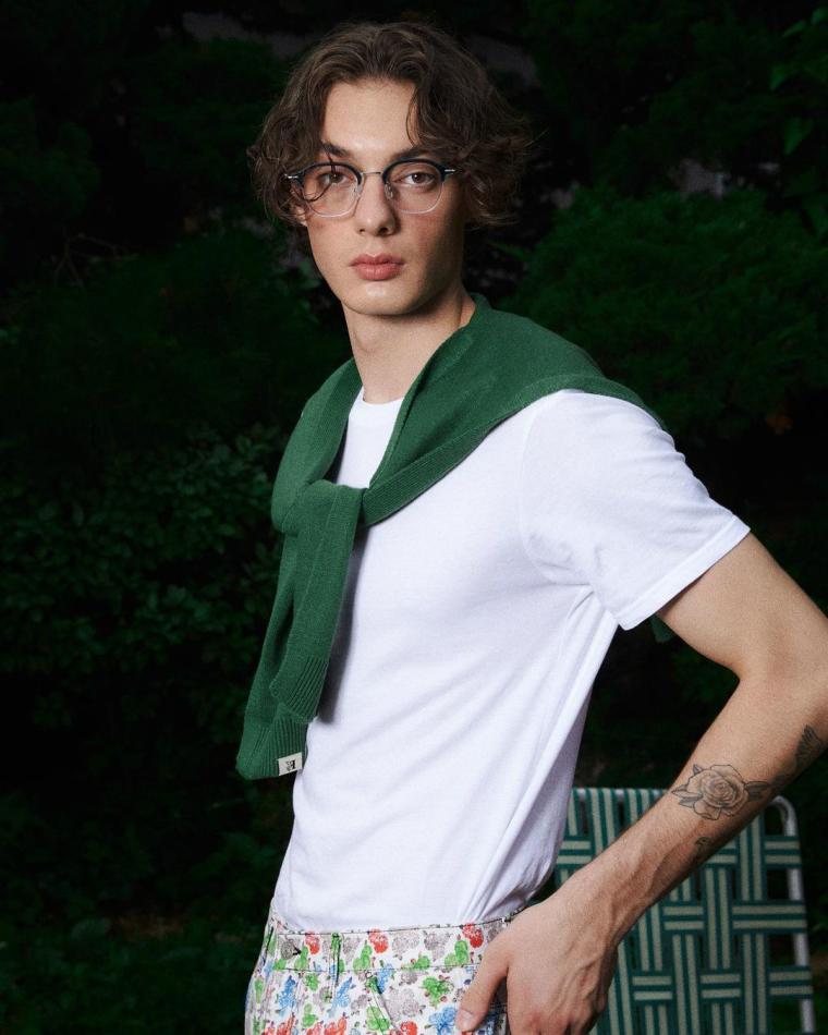 Luca Farup - fashion model portfolio photo 10