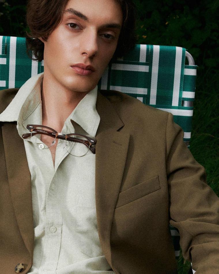 Luca Farup - fashion model portfolio photo 7