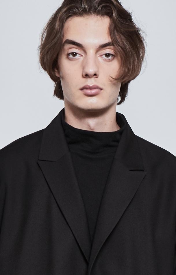 Luca Farup - fashion model portfolio photo 1