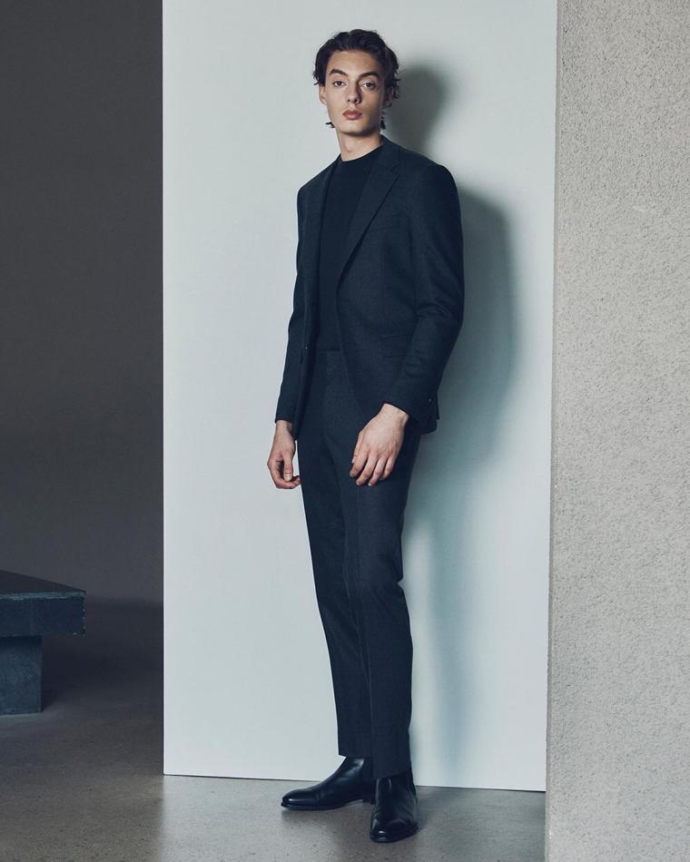 Luca Farup - fashion model portfolio photo 5