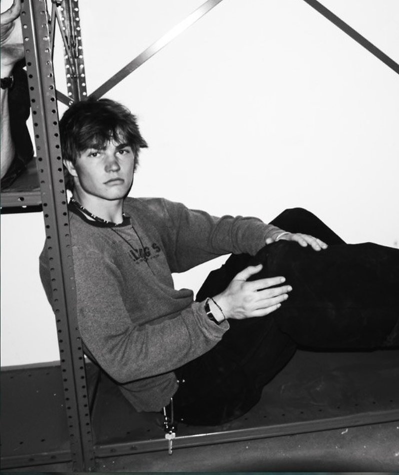 Kevin Mortenson - fashion model portfolio photo 6