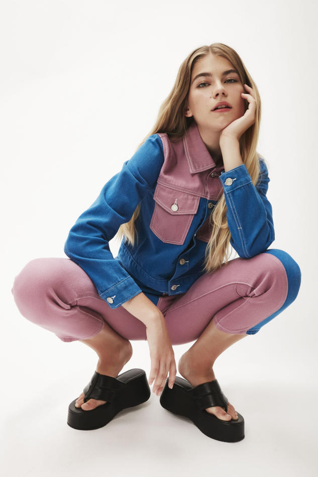 Anna Lepkova - fashion model portfolio photo 2