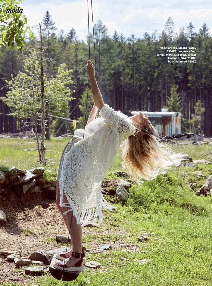 Anna Lepkova - fashion model portfolio photo 6