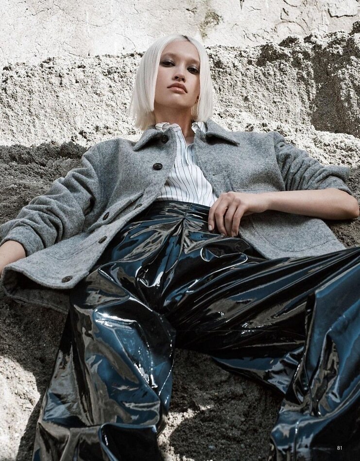 Patricia Zajacova - fashion model portfolio photo 15