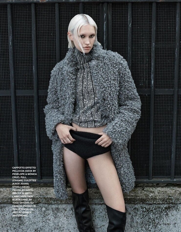 Patricia Zajacova - fashion model portfolio photo 2