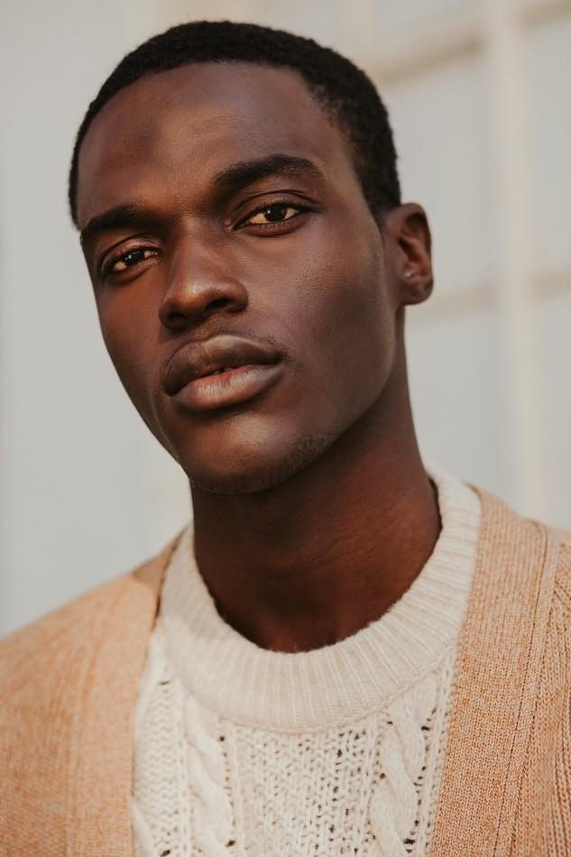 Terry Frimpong - fashion model portfolio photo 1