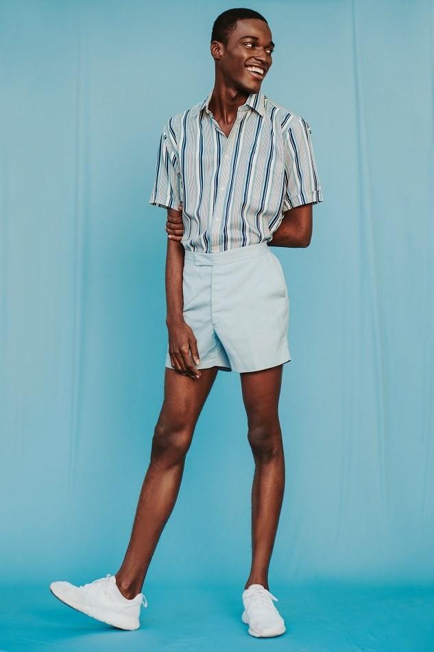 Terry Frimpong - fashion model portfolio photo 11