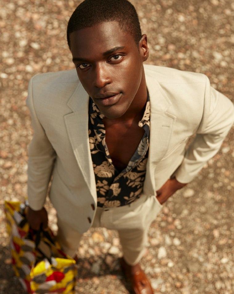 Terry Frimpong - fashion model portfolio photo 16