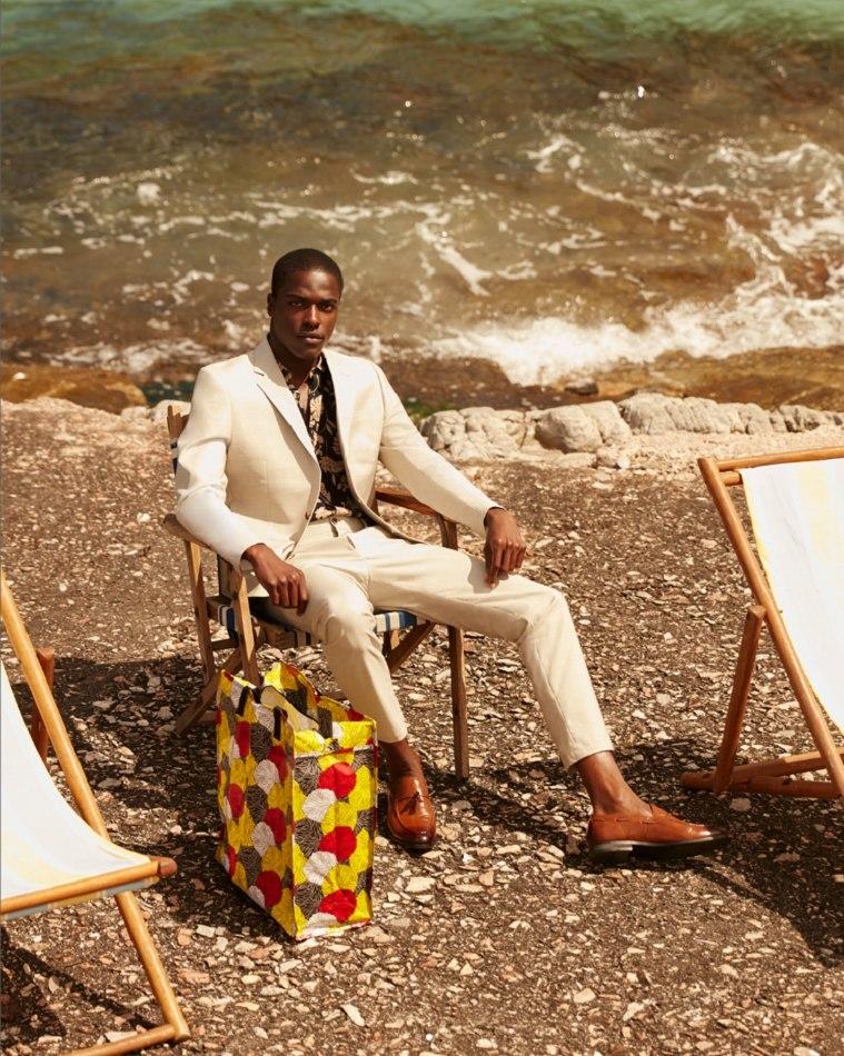 Terry Frimpong - fashion model portfolio photo 15