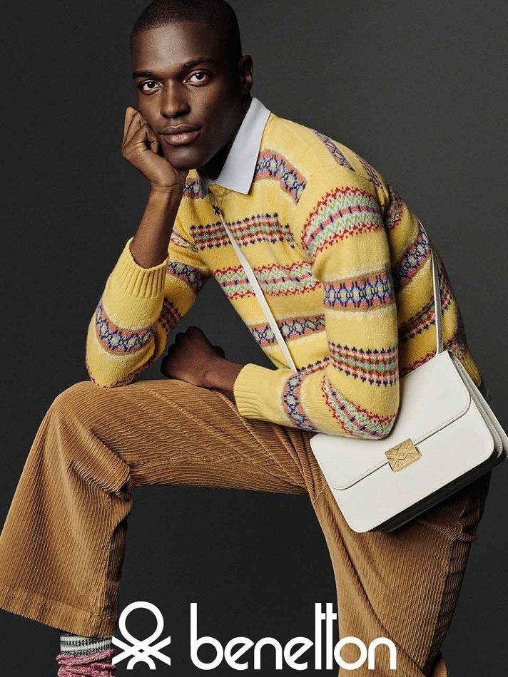 Terry Frimpong - fashion model portfolio photo 2