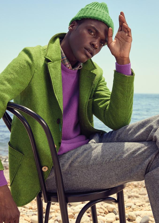 Terry Frimpong - fashion model portfolio photo 24