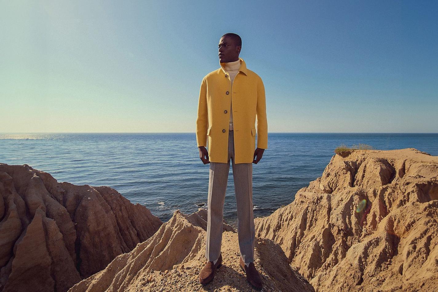 Terry Frimpong - fashion model portfolio photo 6