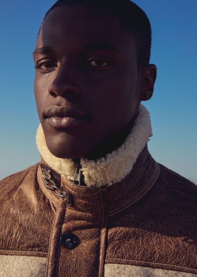 Terry Frimpong - fashion model portfolio photo 27