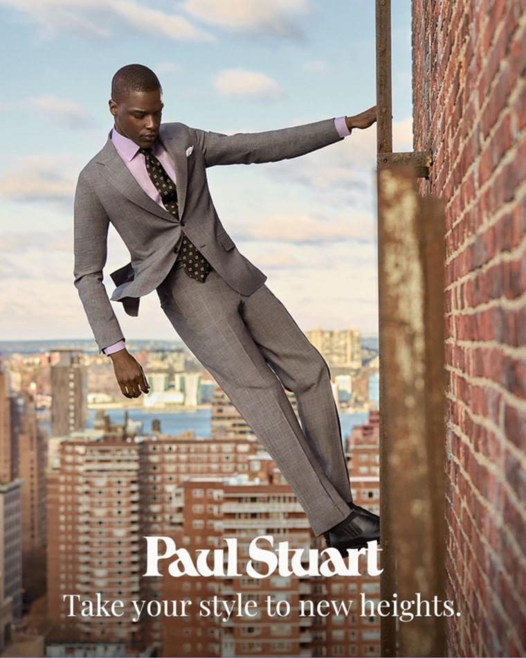 Terry Frimpong - fashion model portfolio photo 7