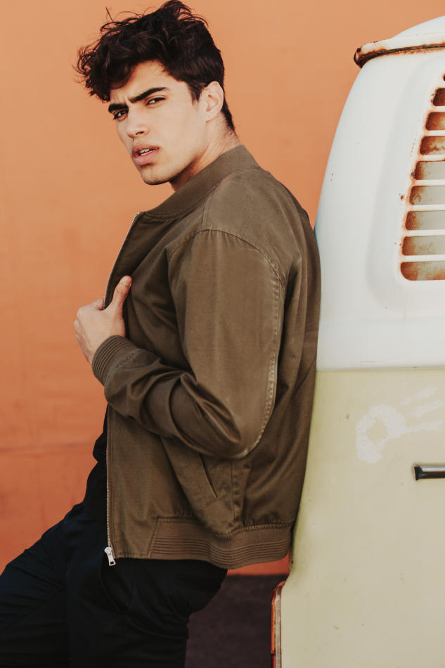Leonardo Rocha - fashion model portfolio photo 19