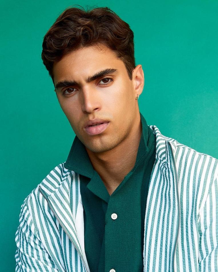 Leonardo Rocha - fashion model portfolio photo 14