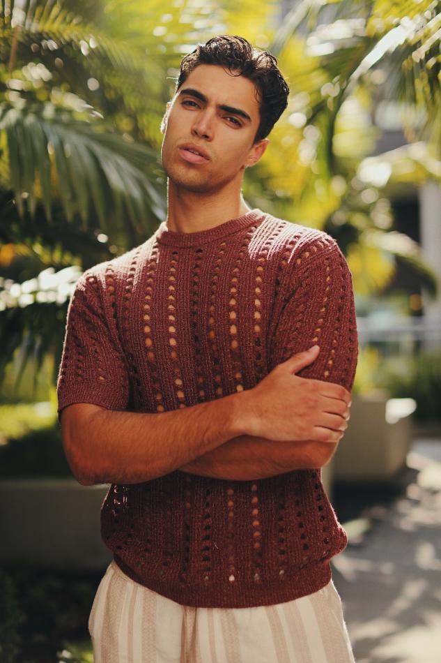 Leonardo Rocha - fashion model portfolio photo 12