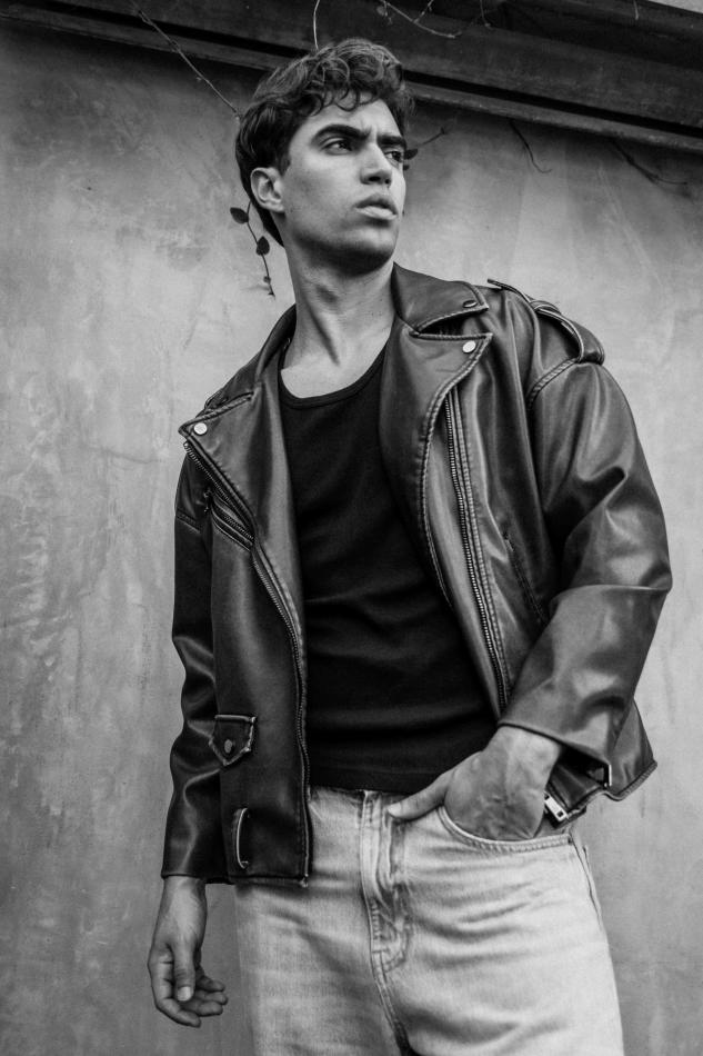 Leonardo Rocha - fashion model portfolio photo 11