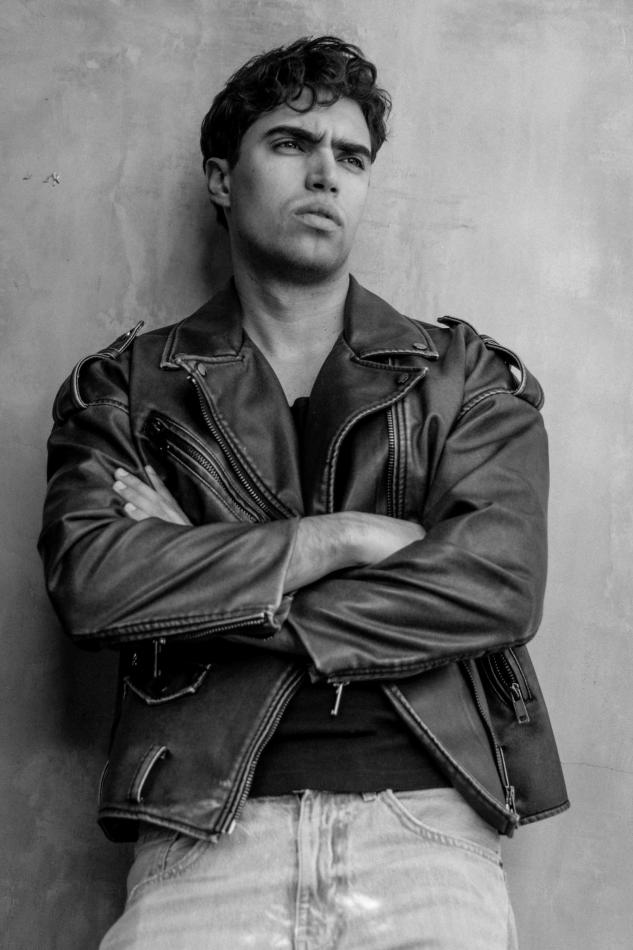 Leonardo Rocha - fashion model portfolio photo 10