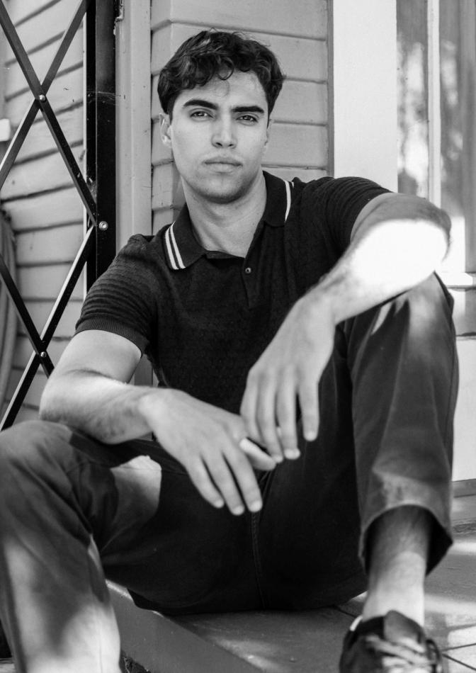Leonardo Rocha - fashion model portfolio photo 6
