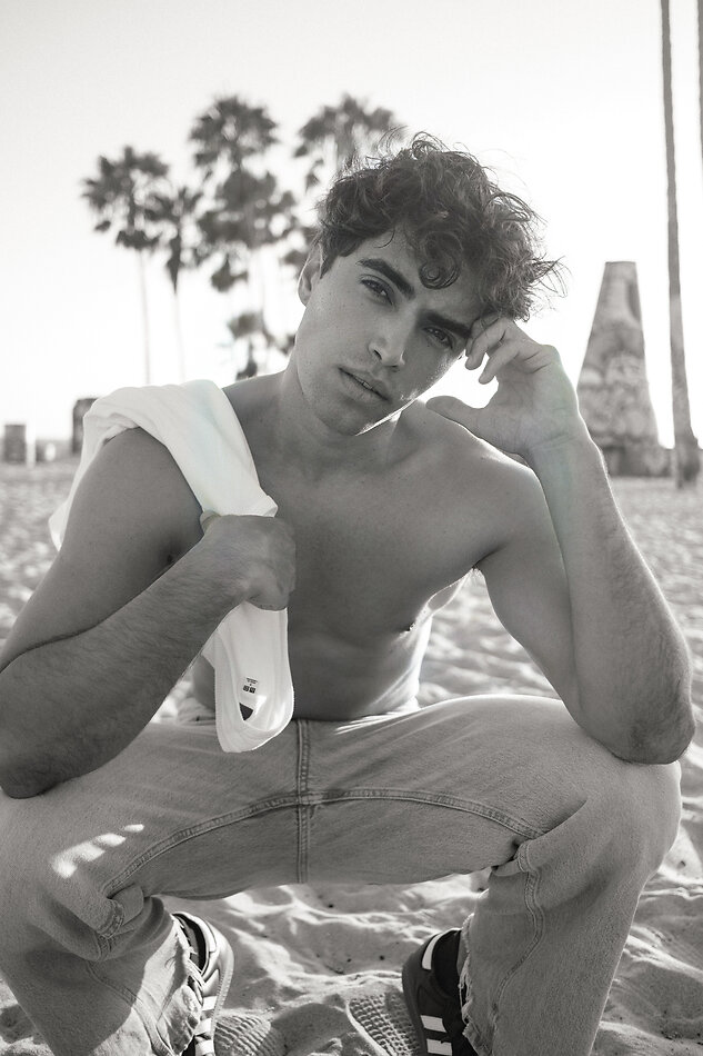 Leonardo Rocha - fashion model portfolio photo 3