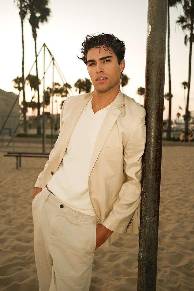Leonardo Rocha - fashion model portfolio photo 4