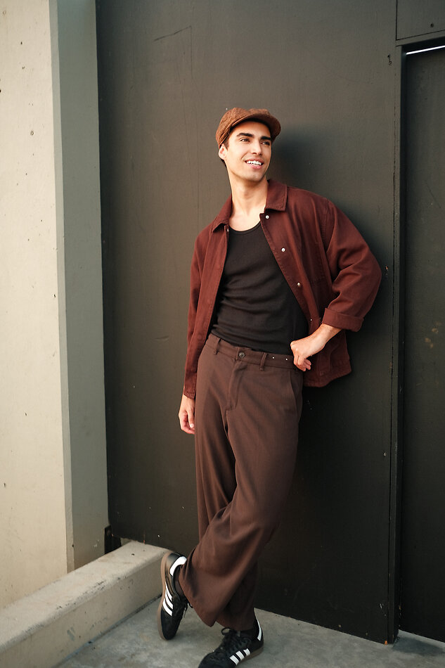 Leonardo Rocha - fashion model portfolio photo 8
