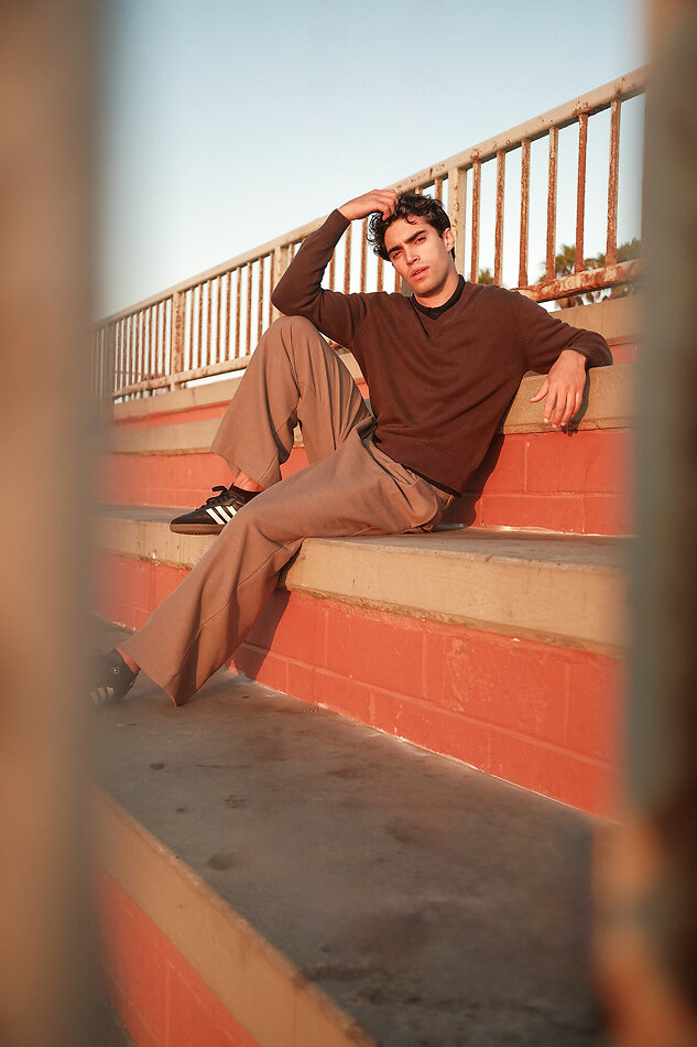Leonardo Rocha - fashion model portfolio photo 9