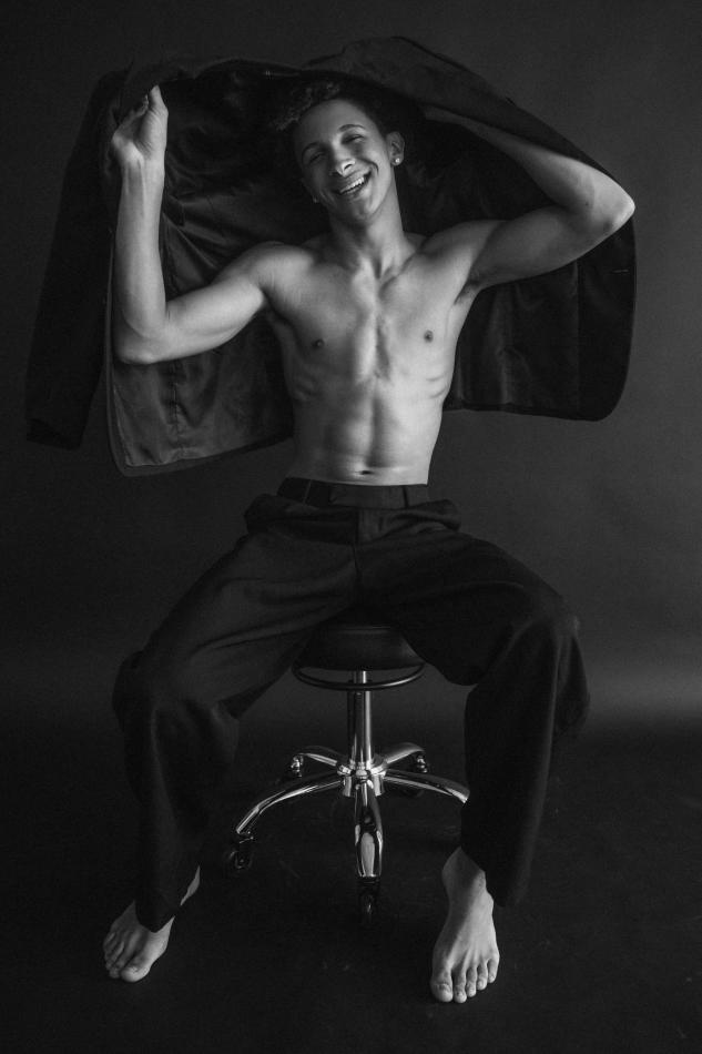 Tyler DiMaggio - fashion model portfolio photo 14