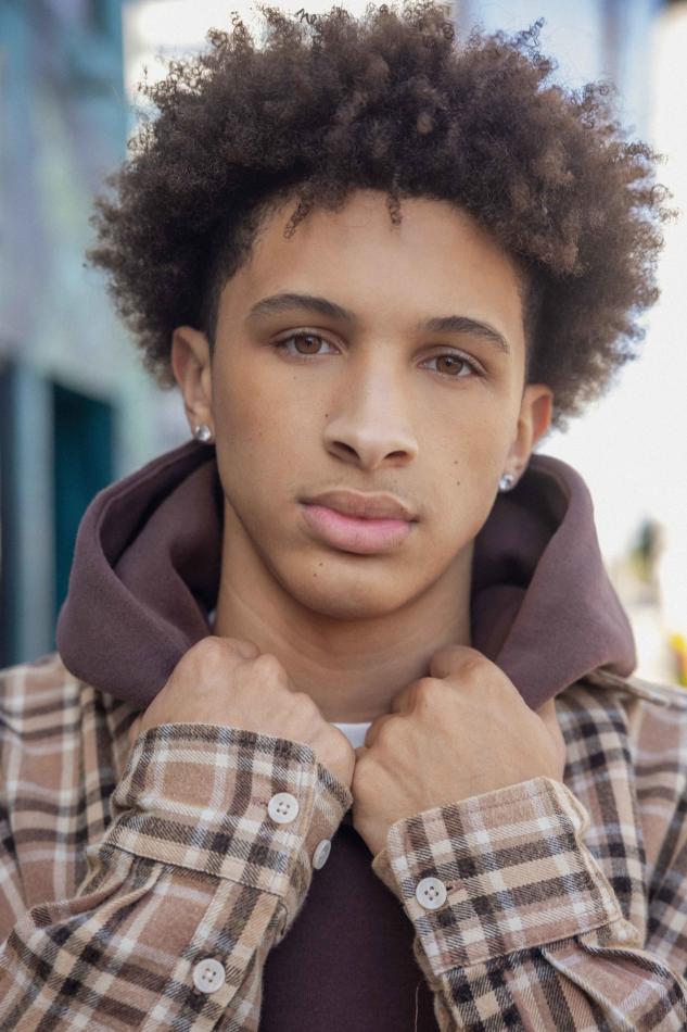 Tyler DiMaggio - fashion model portfolio photo 12