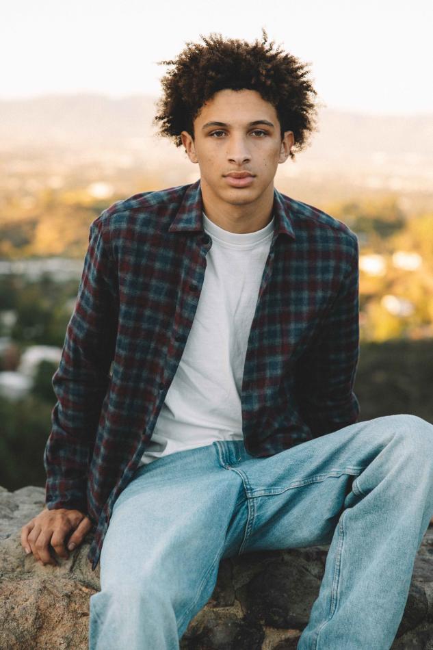 Tyler DiMaggio - fashion model portfolio photo 9