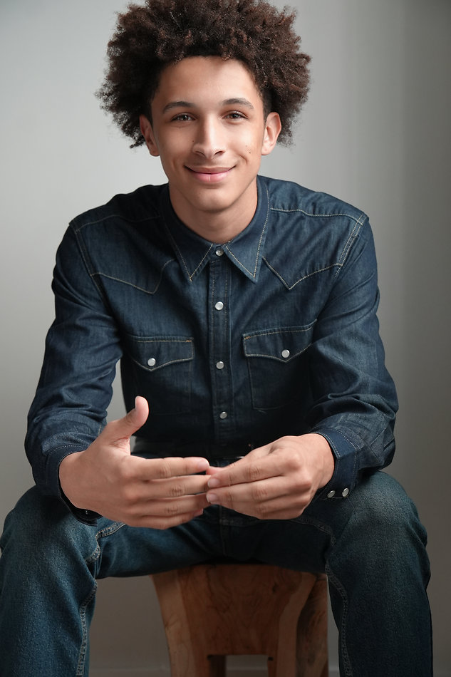 Tyler DiMaggio - fashion model portfolio photo 16