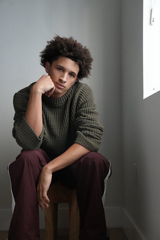 Tyler DiMaggio - fashion model portfolio photo 2