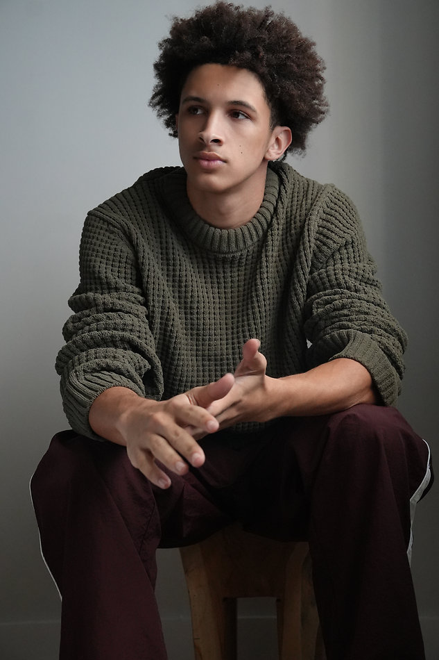 Tyler DiMaggio - fashion model portfolio photo 3