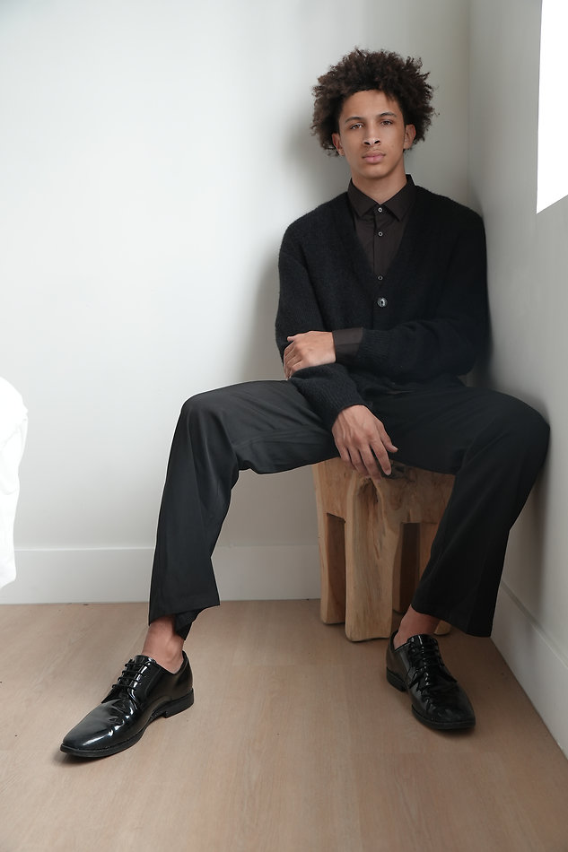 Tyler DiMaggio - fashion model portfolio photo 4