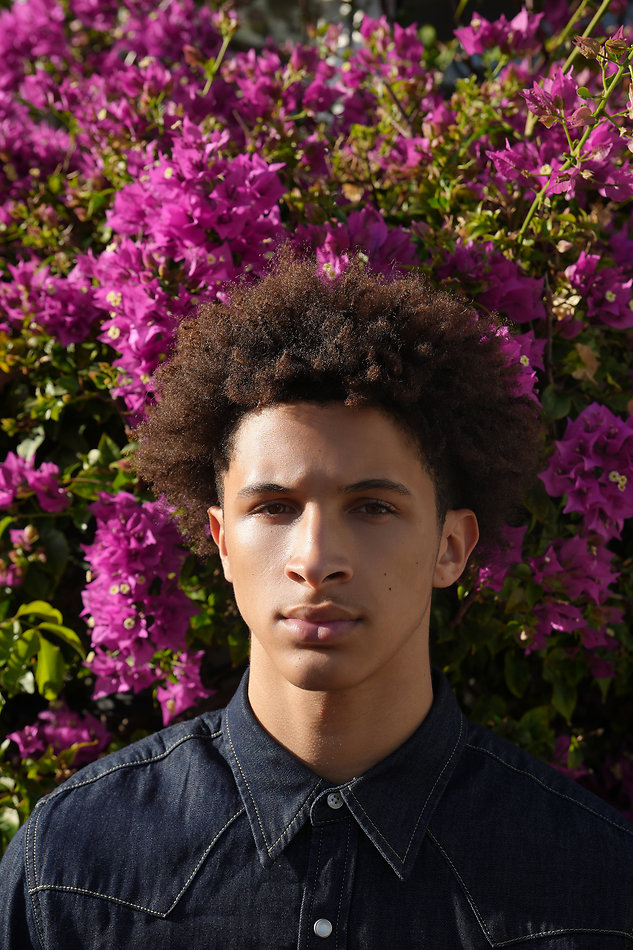 Tyler DiMaggio - fashion model portfolio photo 6