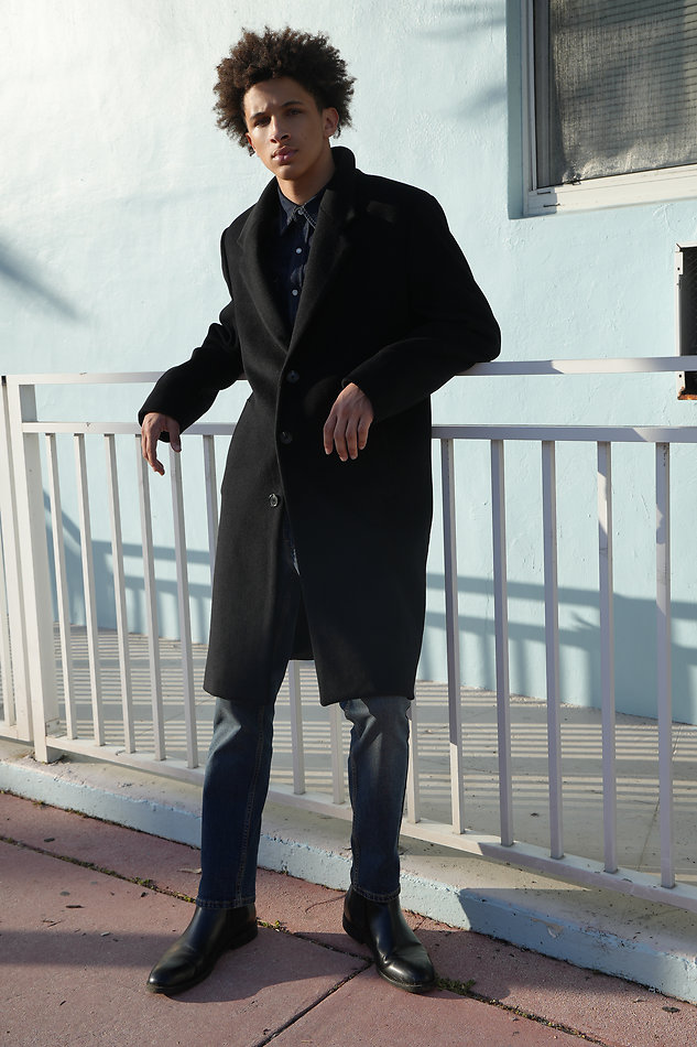 Tyler DiMaggio - fashion model portfolio photo 5