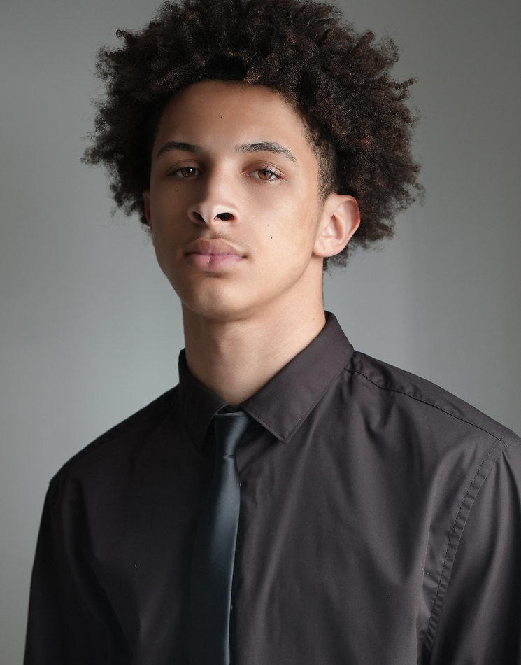 Tyler DiMaggio - fashion model portfolio photo 1