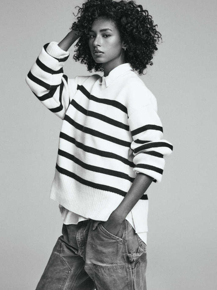 Paris Naro - fashion model portfolio photo 7