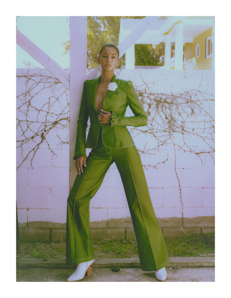 Paris Naro - fashion model portfolio photo 20