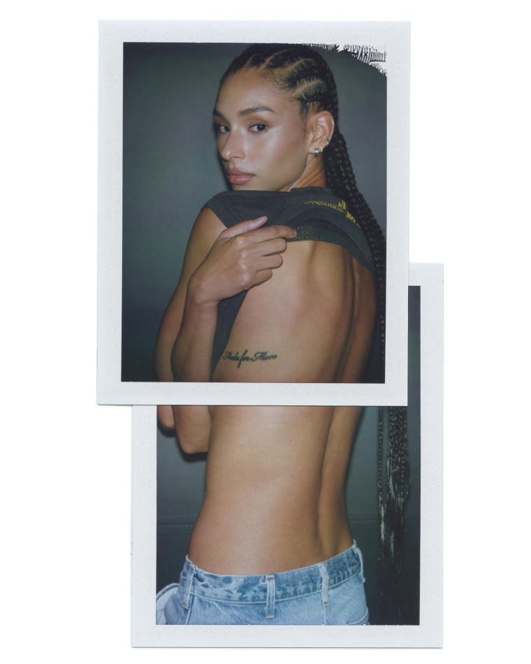 Paris Naro - fashion model portfolio photo 13