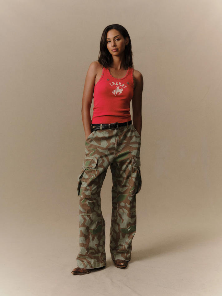 Paris Naro - fashion model portfolio photo 3