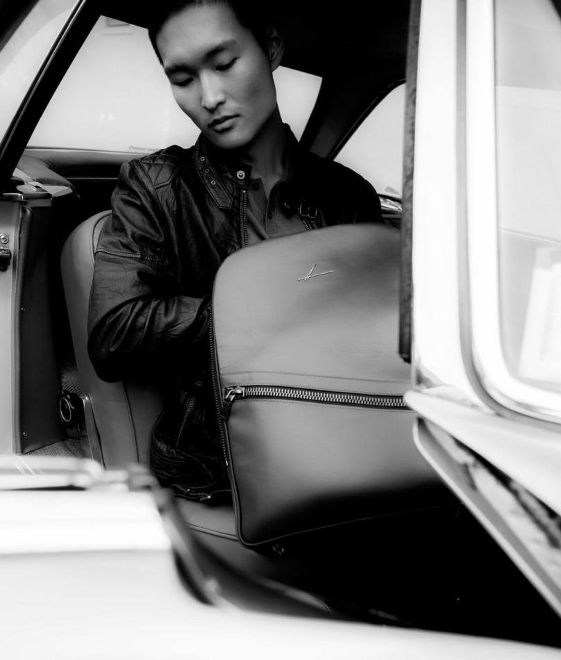 Cheon Jeon - fashion model portfolio photo 18